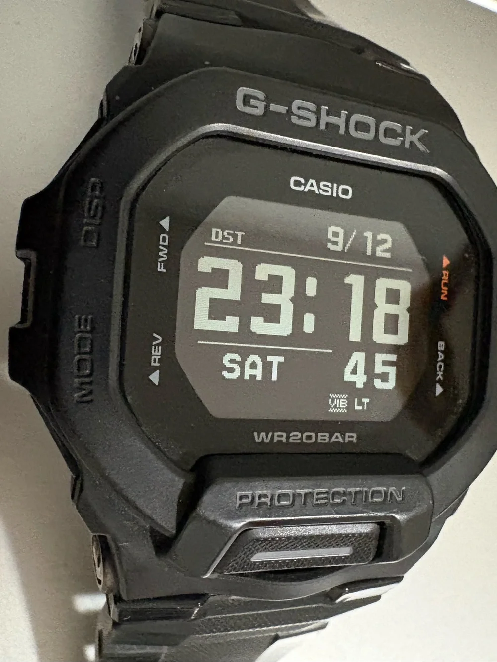 CASIO G-SHOCK Quartz Black Watch 3506/GBD-200/GB9199